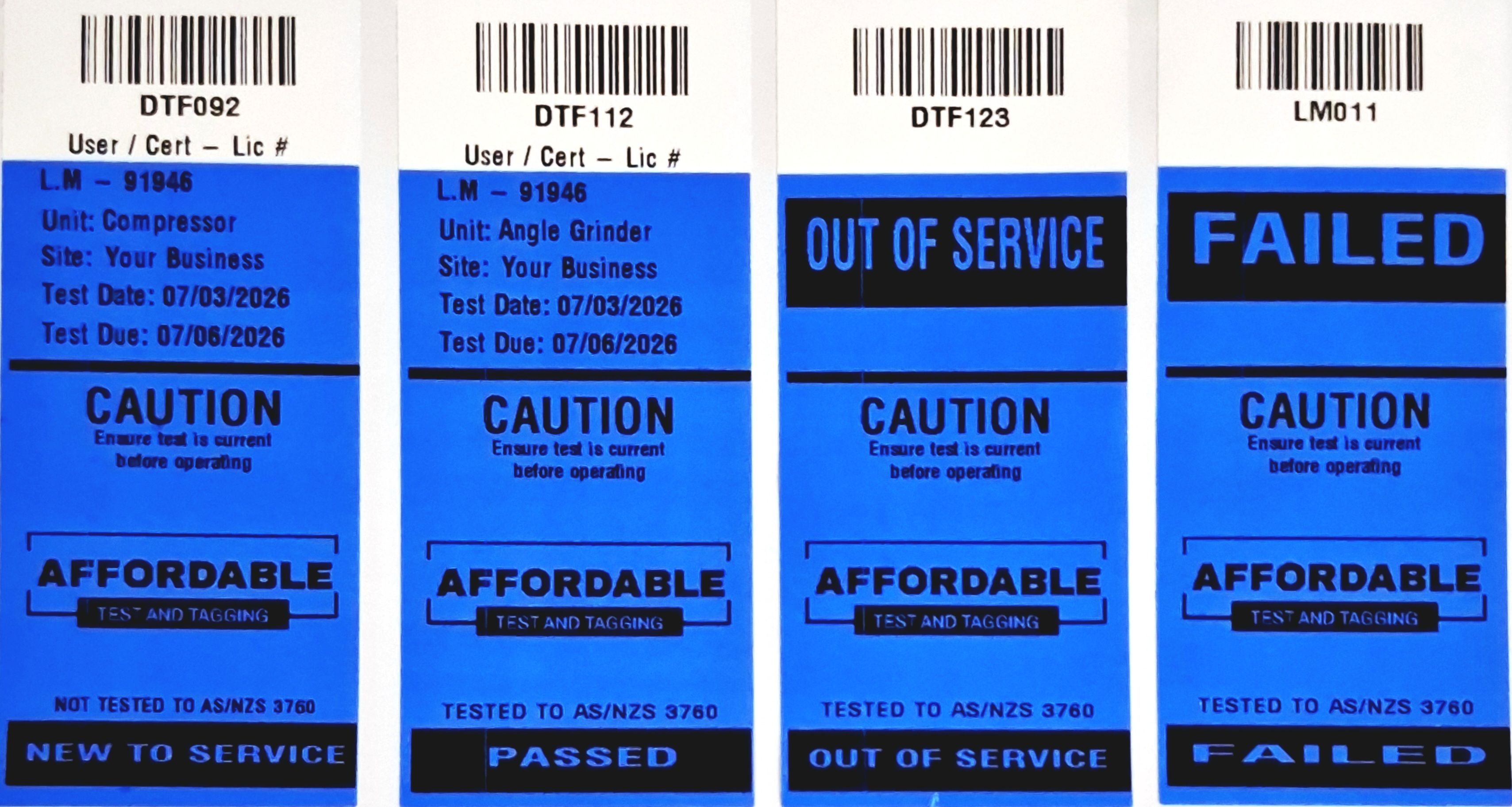 AFFORDABLE Test and Tagging Sunshine Coast